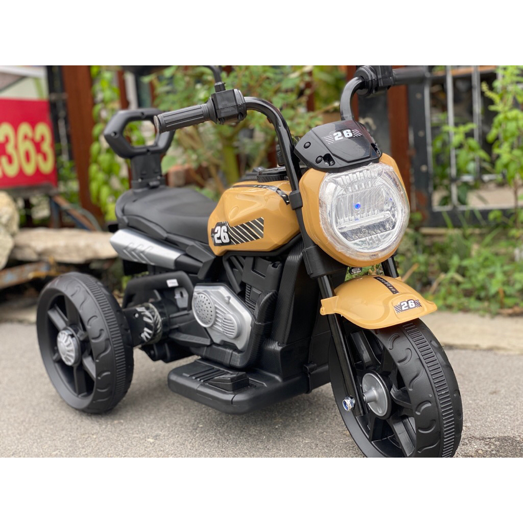 🏍️รถแบตมอไซส์เสริมการเรียนรู้