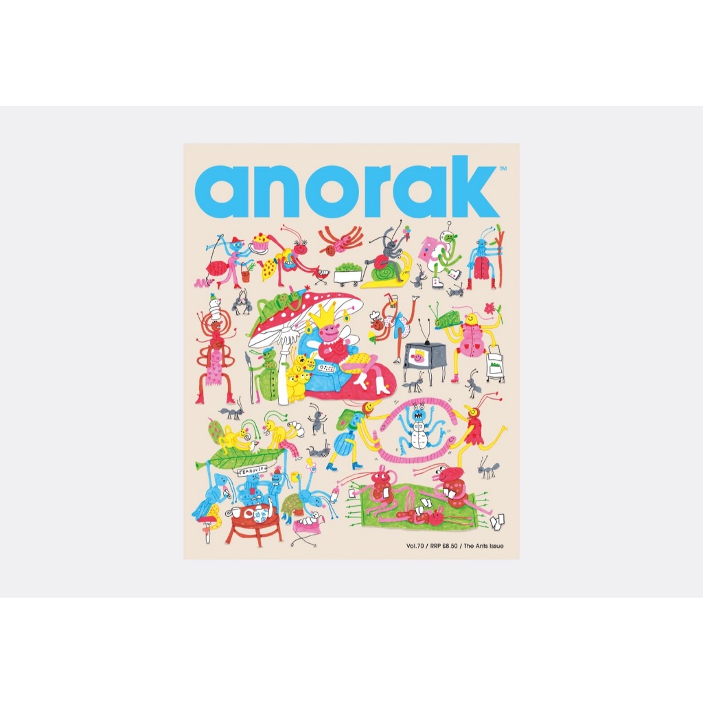 Fathom_ (Eng) anorak magazine – ants – vol 70 / Studio Anorak