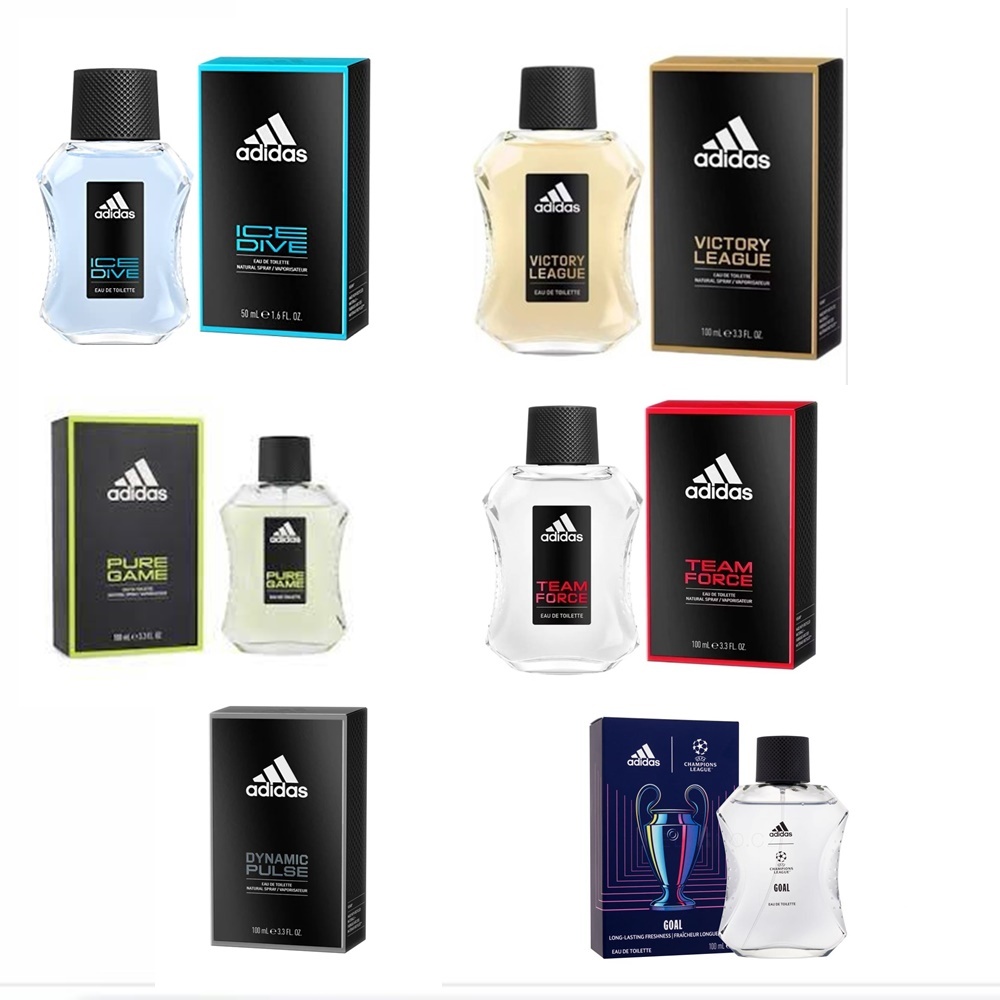Adidas for men 100 ml. พร้อมกล่อง