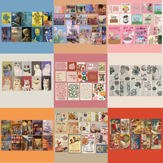 โปสการ์ด โปสเตอร์ติดผนัง การ์ดมินิมอล การ์ดติดผนัง รูปแต่งห้…