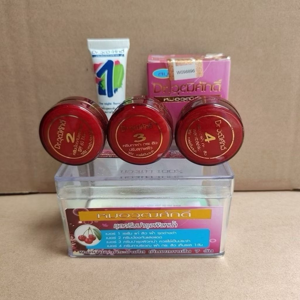 Dr.วุฒิ-ศักดิ์ ครีมบำรุง