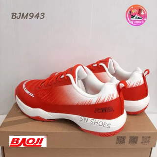 รองเท้ากีฬา (วอลเลย์บอล/แบดมินตัน) Baoji แท้ 100% (สินค้ามาใหม่) รุ่น BJM943 ไซส์ 39-45