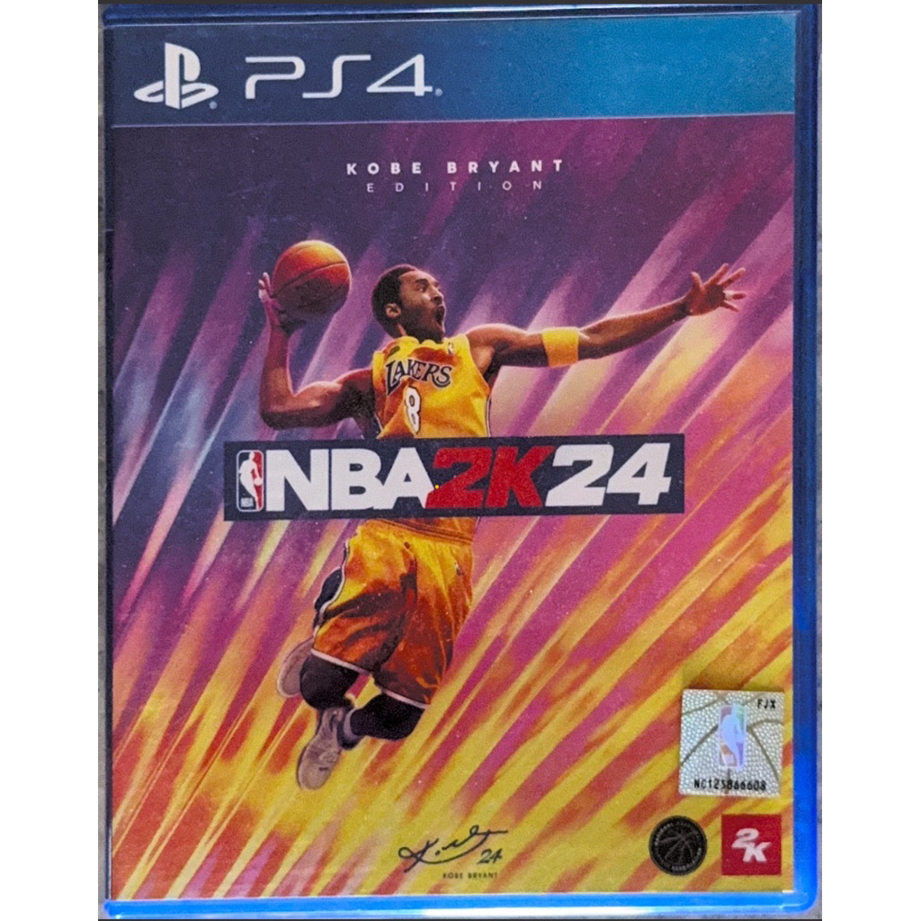 แผ่นเกม Ps4 NBA 2K 24 มือสอง
