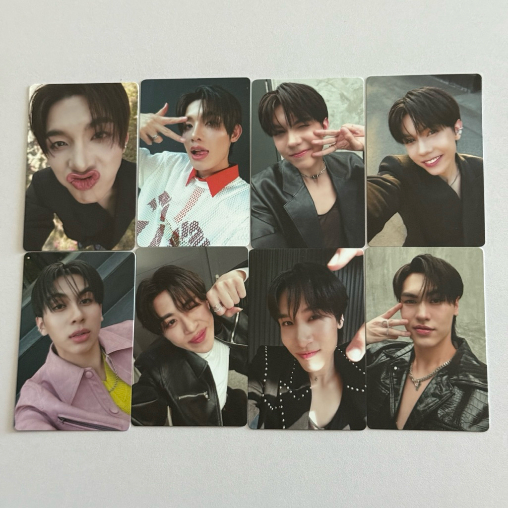 การ์ด DICE 1st Anniversary แท้💯 [แยกเมม] พร้อมส่ง🎲