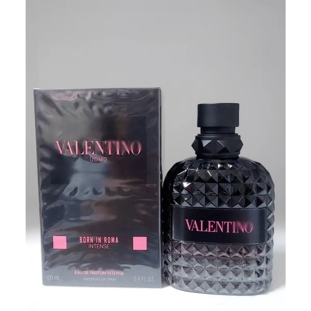 ✴️ส่งฟรี ของแท้ 100% น้ำหอม Valentino Uomo Born in Roma EDP Intense 100 ML. (กล่องซีล)