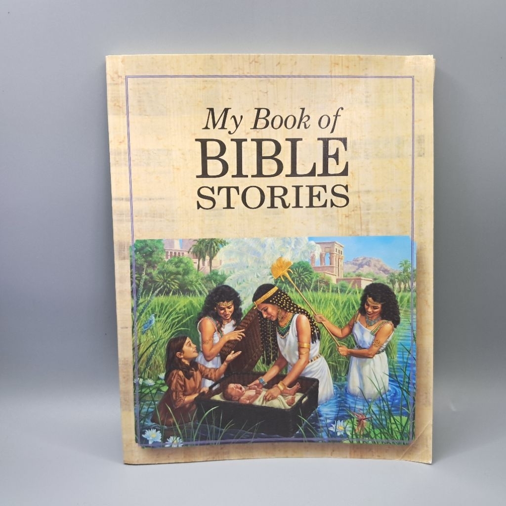 #มือสอง #Bible : My Book of Bible Stories.