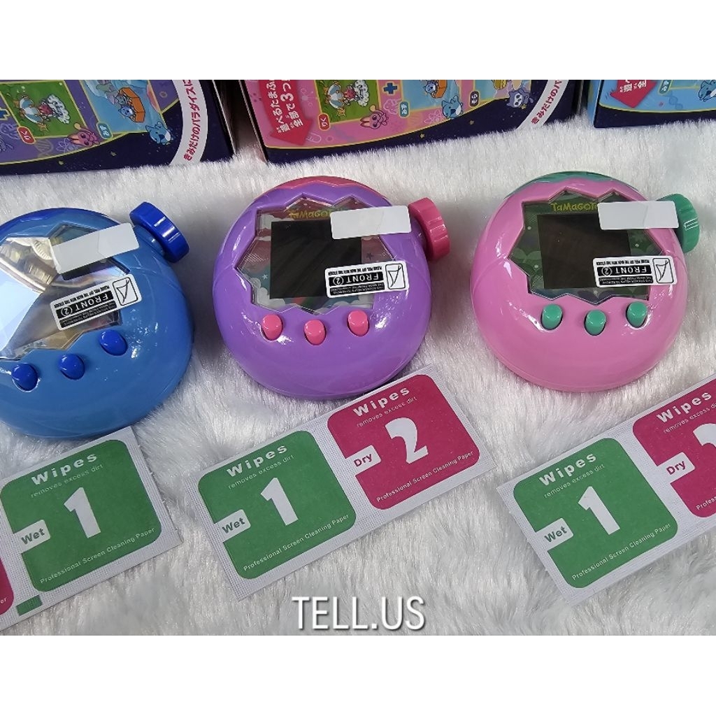 ฟิล์มติดหน้าจอtamagotchi#ตรงรุ่นราคาถูก#พร้อมส่งในไทย🎏