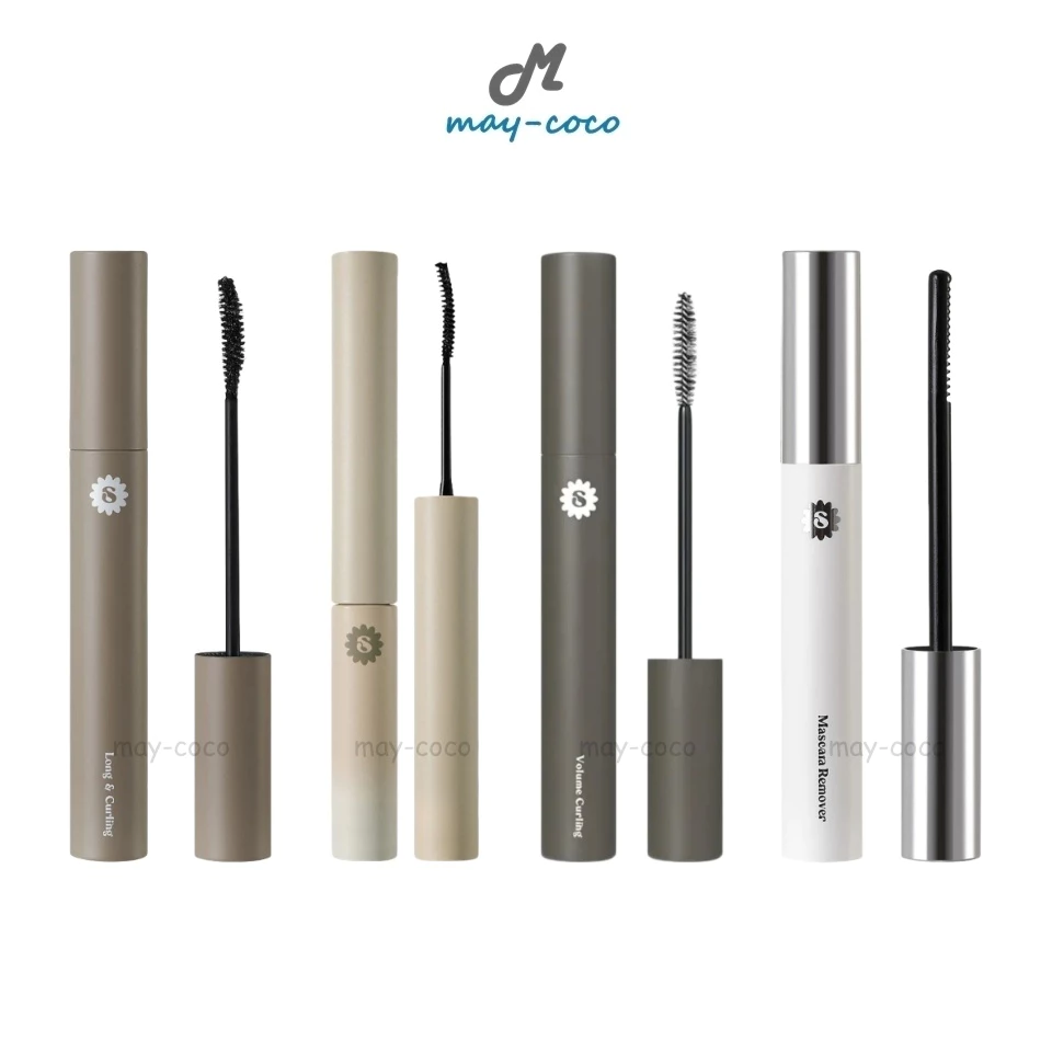 ถูก/แท้/มีไลฟ์ มาสคาร่า Supermom Long&Curling/Slim Fix/Volume Curling/Remover Mascara ซุปเปอร์มัม ปัดขนตา รีมูฟเวอร์