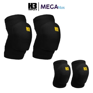 สนับเข่าฟองน้ำ H3 บรรจุ 1 ข้าง สั้น ยาว ป้องกันหัวเข่า ป้องกันการบาดเจ็บ KNEE PAD