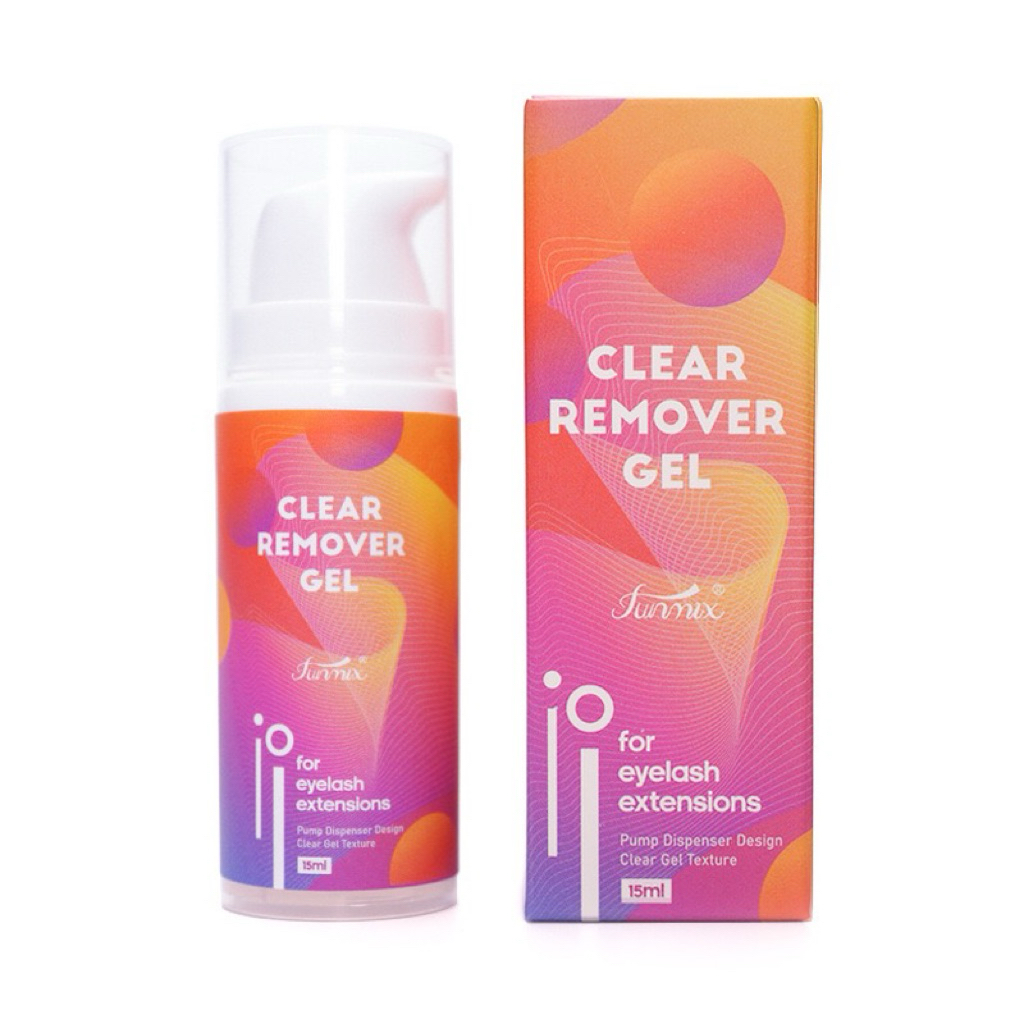 เจลถอดขนตา ที่ถอดขนตา Funmix รีมูฟขนตา กล่องส้ม