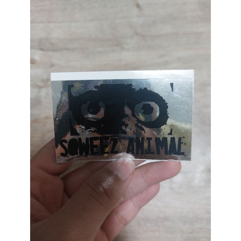Sticker วง Sqweez Animal