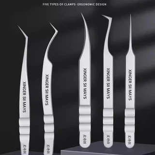 Tweezer แหนบต่อขนตา ใช้ดี ราคาถูก Pinzas Super Precision