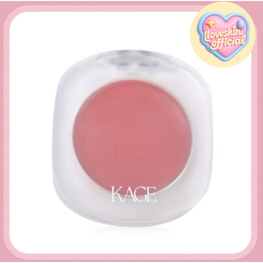 (กดในไลฟ์เหลือ149฿)Kage Filter blush บลัชkage ฟิลเตอร์บลัช (สีใหม่)