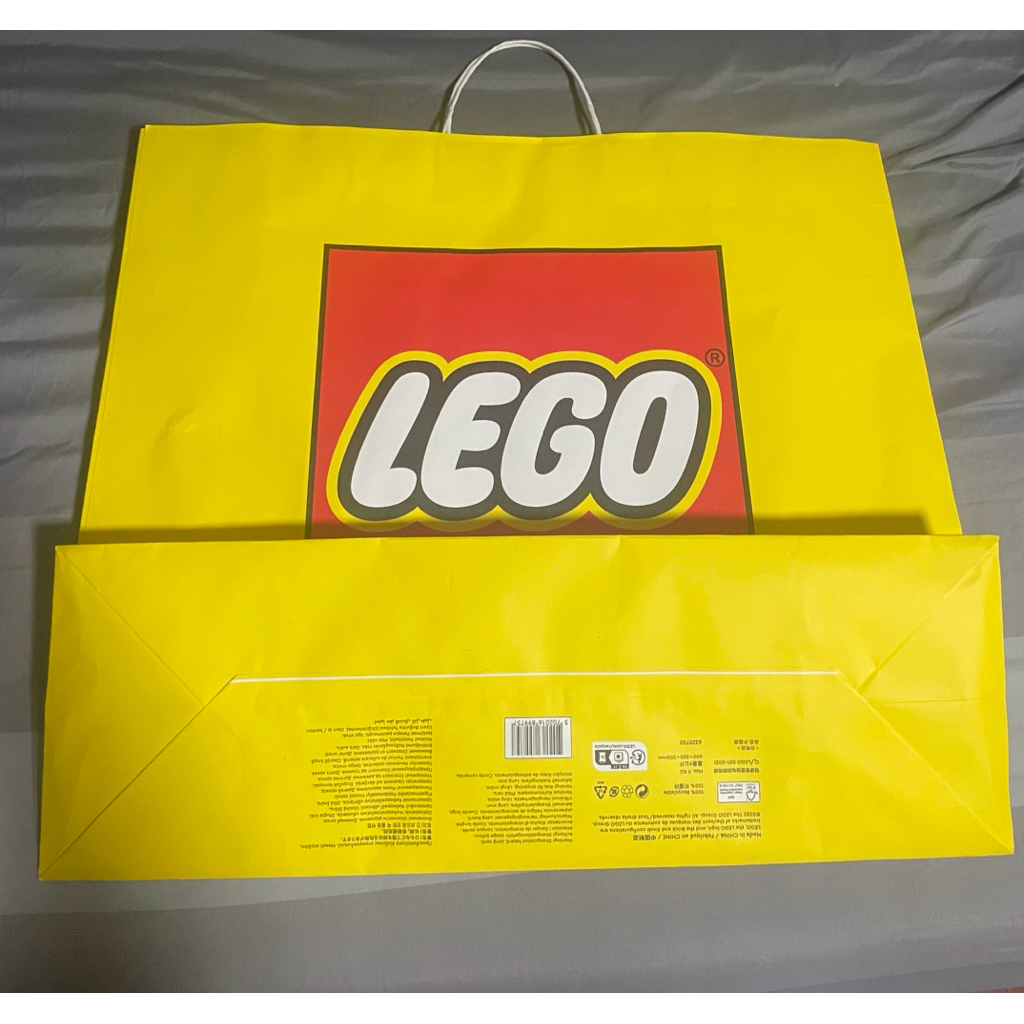 Lego Paper bag XL Size