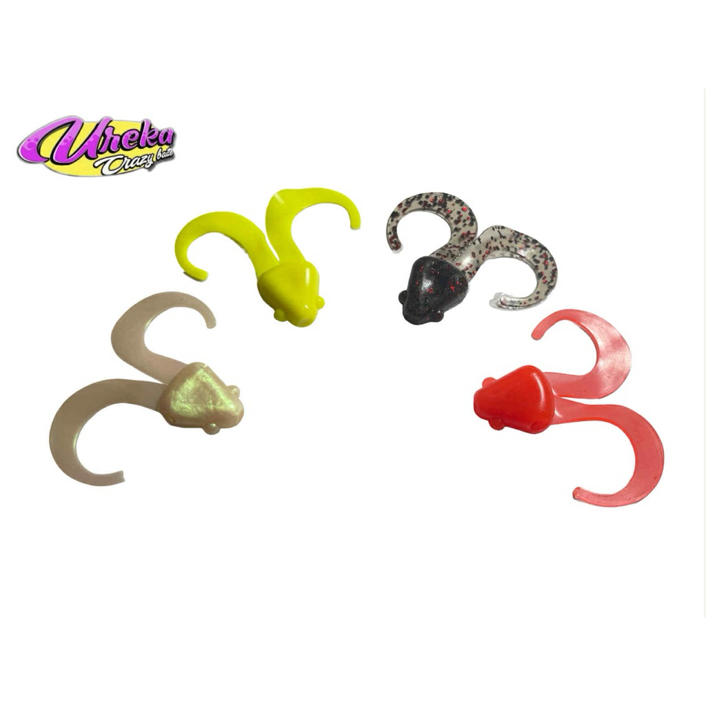 เหยื่อตกปลา รุ่นหัวโต by UREKA