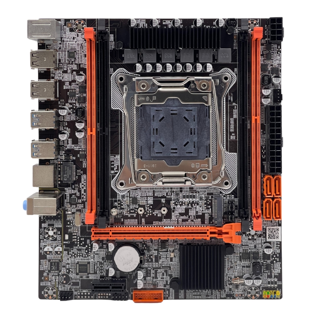 MB X99 2011-3 ZX-X99D4M DDR4 Support Intel Xeon LGA 2011-3 DDR4 รองรับ M.2 NVMe สินค้าใหม่