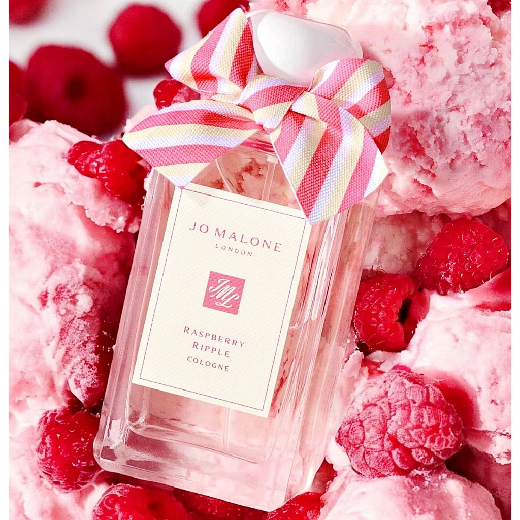 💗✨ JO MALONE Raspberry Ripple 100 ml. พร้อมกล่อง + โบว์