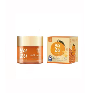 มาส์กยูซุโกลด์ Yuzu Gold Mask มิวซุ ปริมาณ 6 ml (บำรุงกลางคืน)