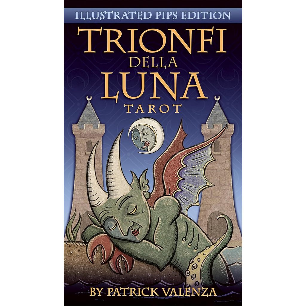 พร้อมส่งแท้💯Trionfi Della Luna Tarot ไพ่ทาโรต์