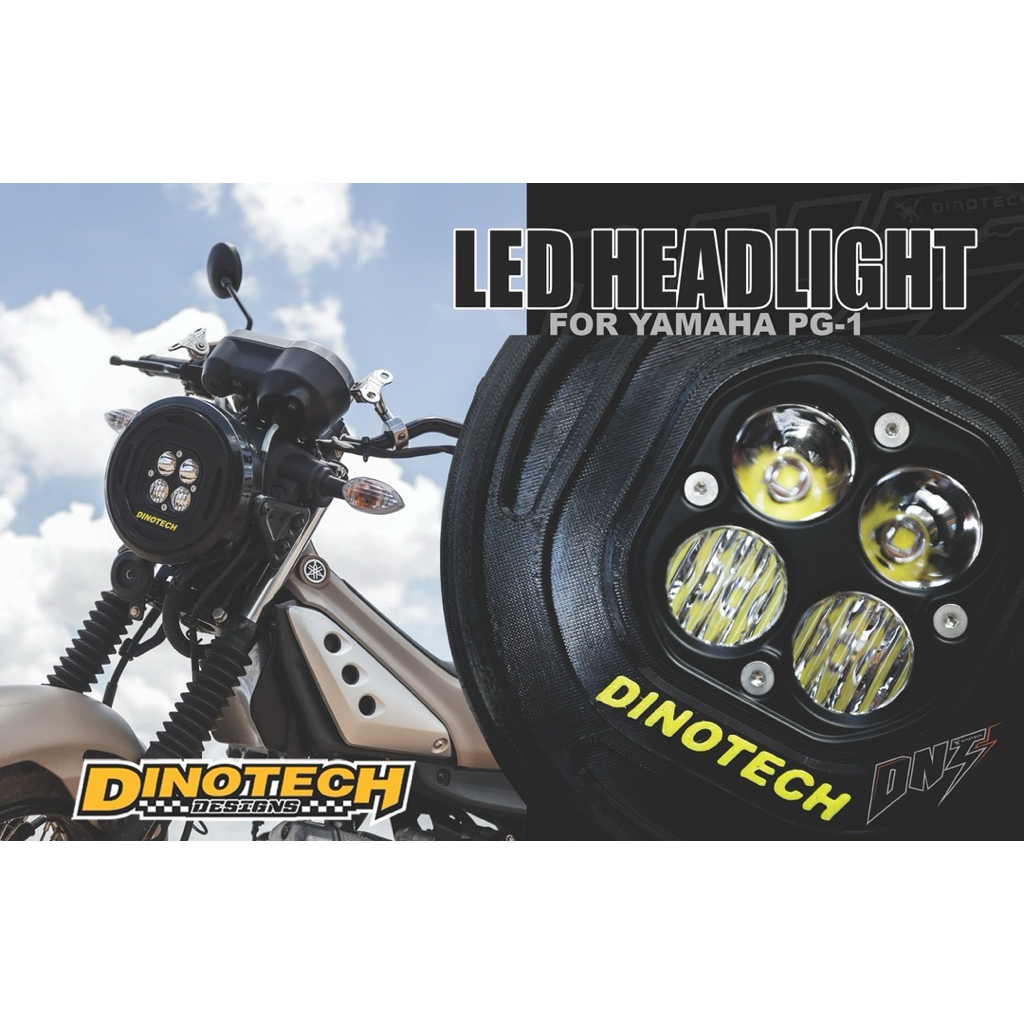 ไฟหน้า Yamaha Pg-1 Dinotech