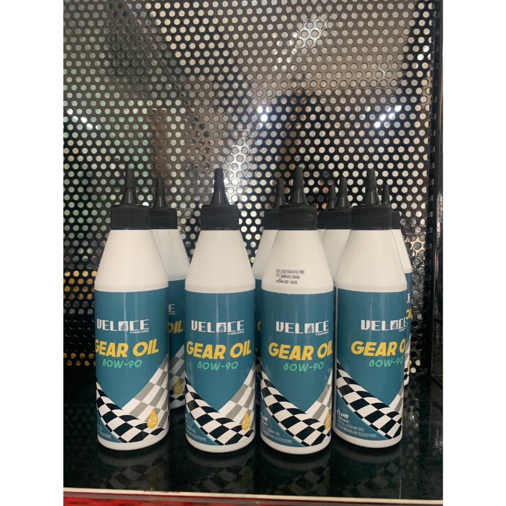 น้ำมันเฟืองท้าย  (1 ขวด) VELOCE 80W90 สำหรับ New Vespa ทุกรุ่น [PTT80W90] - รูปที่ 2