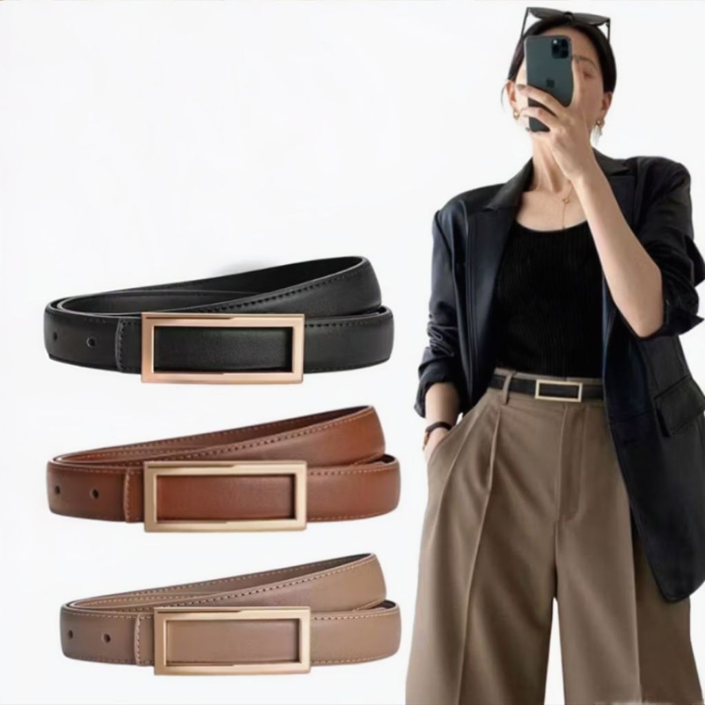 เข็มขัดคนอ้วน สายยาวพิเศษ สำหรับสาวบิ๊กไซส์ (เหมาะกับเอว 35-50 นิ้ว)