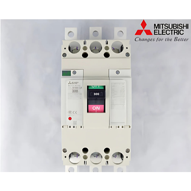 Breaker เบรกเกอร์ มิตซูบิชิ MITSUBISHI NF400 CW 3P 300A