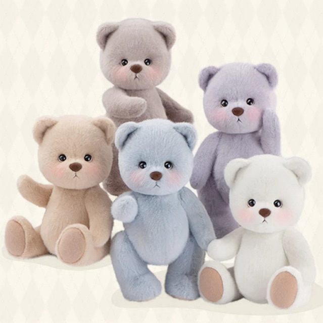 (พร้อมส่งสีชานม) TEDDY TALES BASIC SHORT-HAIR ขนสั้น (30CM)