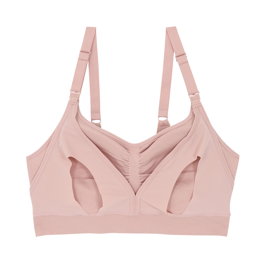 Wacoal Maternity Mommi Bra รุ่น WM1Y04 สีชมพู (WR) ราคา ถูกที่สุด ดีลบีเคเค แกลเลอรีภาพที่ 7