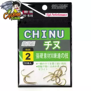 ตะขอ CHINU ทรงจินุ สีทอง