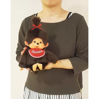 ของแท้ 100% Monchhichi Plush Premium Standard Original - มอนชิชิรุ่นเบสิค สีน้ำตาล ทุกขนาด ตุ๊กตาและพวงกุญแจ แท้ 100%