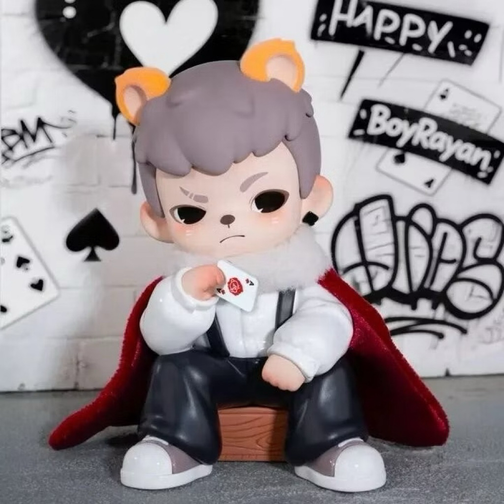 Secret เช็คการ์ด Rayan V4 Boy Rayan Born Player Series โมเดล ไรอัน