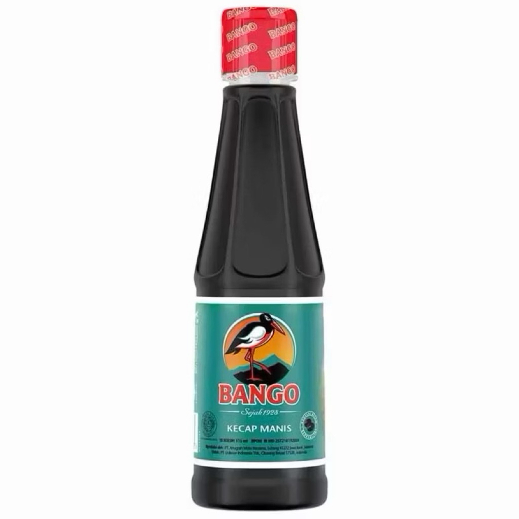 🔥พร้อมส่ง 🔥 Indonesia Kecap Manis Bango (Sweet Soy Sauce Bottle ) 135 ml
