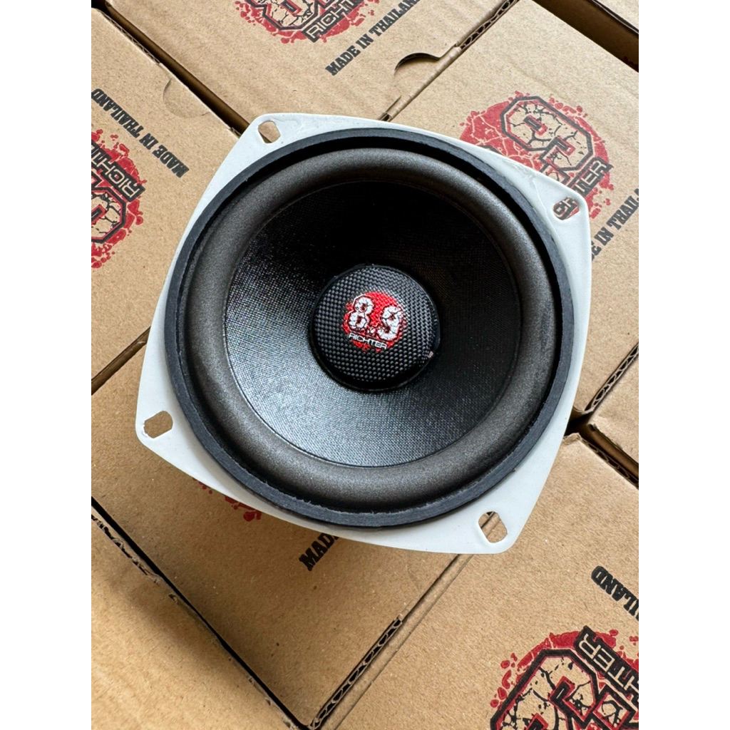 เสียงกลาง 4 นิ้ว8.9 Richter แท้แน่นอน รัปกระกันแท้💯💯💯  ลำโพงเสียงกลาง 4นิ้ว 8.9 ริกเตอร์ 40วัตต์ 8โอ