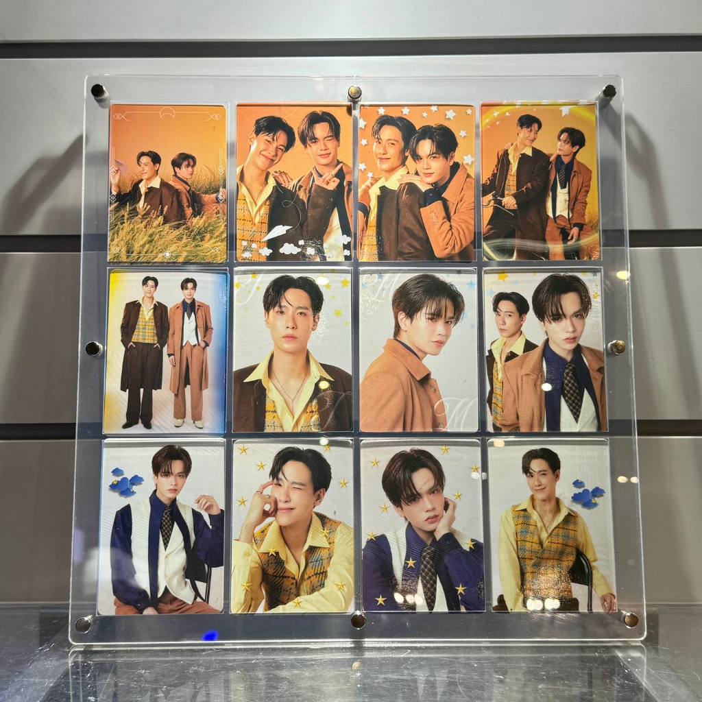 (พร้อมส่ง) GMMTV RANDOM CARD: JUNIORMARK SHINERISE FANCON