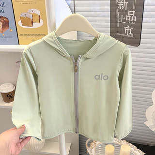 พร้อมส่ง 🇹🇭 เสื้อคลุมกันแดด เสื้อกันยูวีเด็ก กัน UV สำหรับเด็ก มีฮู้ด เนื้อผ้าเบาสบาย