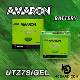 แบตเตอรี่ อมารอน (Amaron) 7 แอมป์ UTZ7SiGEL สำหรับ CBR150, C…