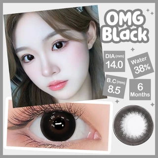 Magister Realcon คอนแทคเลนส์ 6 เดือน Mini Brown/ Gray คอนแทคเลนส์รายวัน contact lens เกาหลี (2 ชิ้น/คู่)