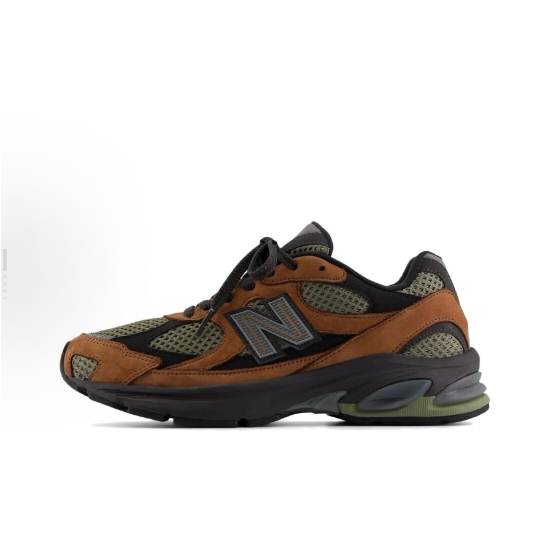 New Balance NB 2010 Low cut Grey Orange