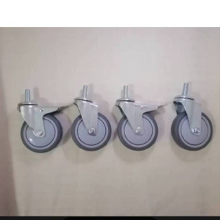 ล้อรถเข็น อเนกประสงค์ ยาง TPR  อะไหล่รถเข็น  ขนาด  3นิ้ว  พร…