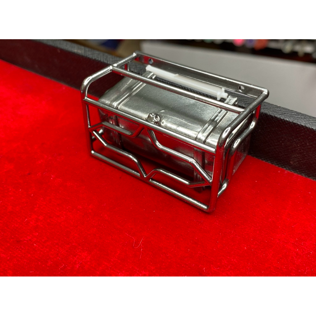 ราวข้างครอบถังน้ำมันรถบรรทุกโมเดลสเกล1:24 งานเรซิ่น3D ทำสีโครเมี่ยม - รูปที่ 4