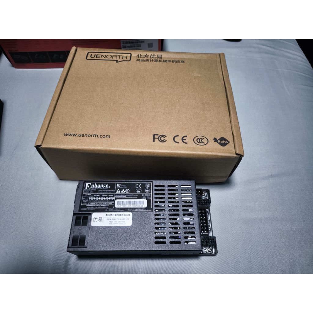 psu flex 1u enhance b7660L 600w atx 3.1