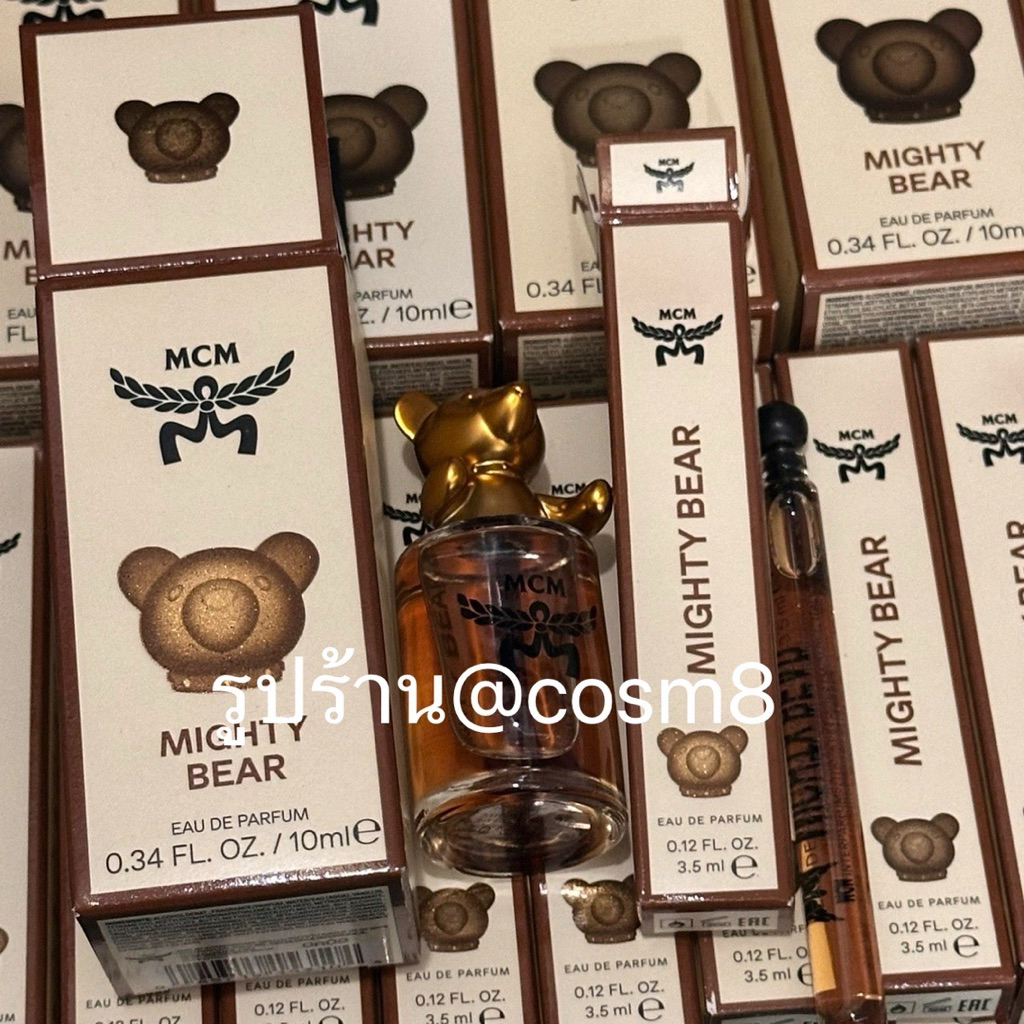 ✅พร้อมส่ง✅แท้ Mighty Bear EDP 3.5ml/10ml
