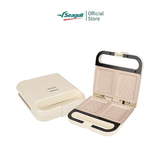 Seagull เครื่องทำแซนด์วิชอเนกประสงค์ (ครีม) Multi-Purpose Sandwich Maker