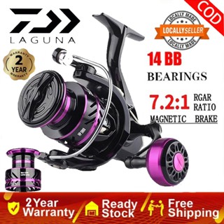 DAIWA Reel ขอแนะนำ หมุนลื่นๆ รอกตกปลา รอกสปินนิ่ง หน้าดิน สป…