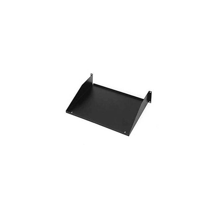 ถาดรองเครื่อง 1 U ลิ้นชักเพนน์-เอลคอม ถาดรอง1U PENN-ELCOM 1U Black Rack Shelf - 270.5mm Deep Part Number R1194/1UK