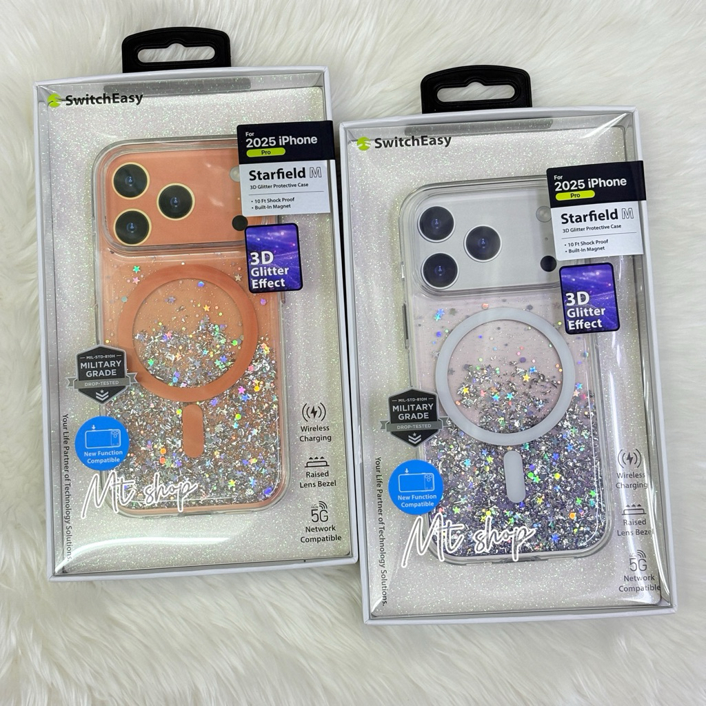 🎉Switcheasy เคสแม่เหล็กสตาร์ฟิล เคสกันกระแทก สำหรับรุ่น i17 17Air 17pro 17 pro max