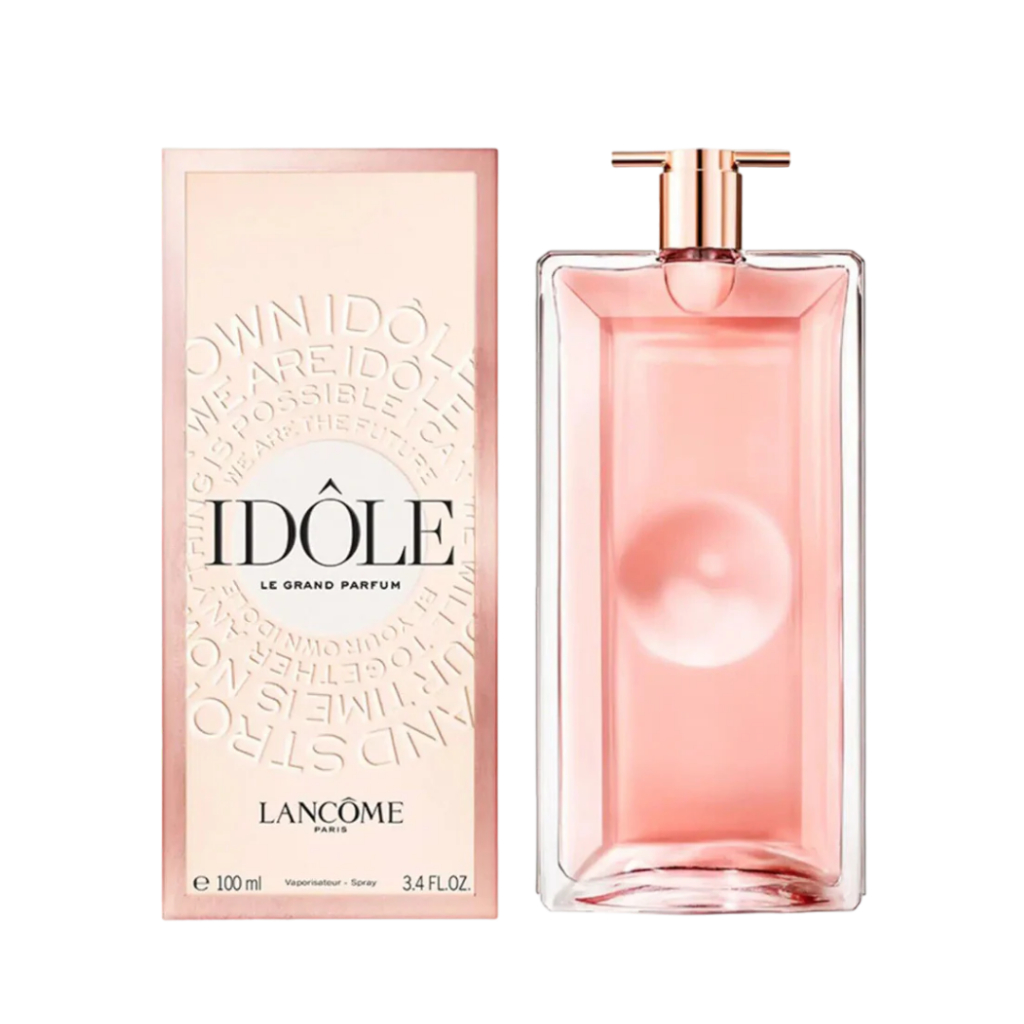 Lancome IDOLE  L'Eau De Parfum Rechargeable 100 ML  กล่องซีล ป้ายไทย