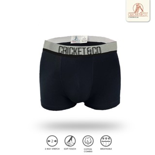 Cricket&Co กางเกงในผู้ชายรุ่น Boxer Cotton Supreme กางเกงบ๊อ…