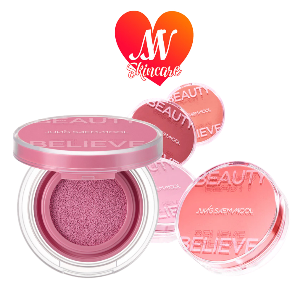 แท้✔ JSM Artist Cushion Blush 4g บลัชออนคูชั่น สีชัด ติดทน ลิควิดบลัช ปัดแก้มเนื้อน้ำ #VV